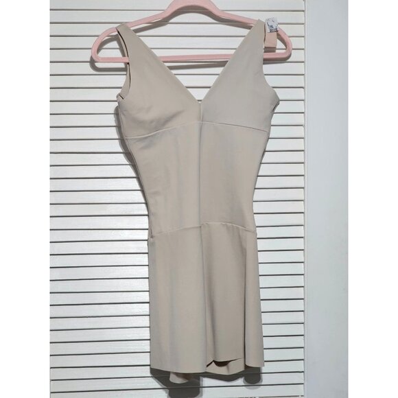 NWT Leonisa Women's Beige Undetectable Step-In Mid-Thigh Body Shaper Size L 3175 - Picture 4 of 12